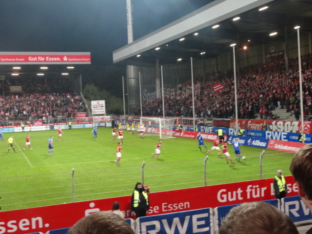 Lotte: 2:0 Sieg gegen RW Essen an der Hafenstr.