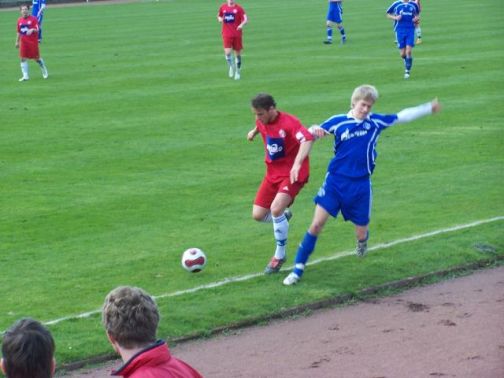 Schalke 04 II Vs. SF Lotte 2007