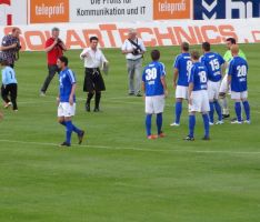 SF Lotte Vs. Glasgow Rangers 07.07.2011