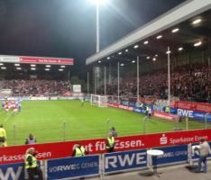 RW Essen Vs SF Lotte 0:2 vom 21.10.2011