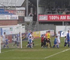 Lotte gegen Elversberg 4:3 vom 10.03.12