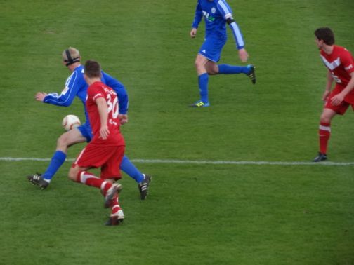 SF Lotte gegen RW Essen 1:1 vom 08.04.2012