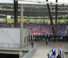 Fotos: RB Leipzig Vs. SF Lotte 2:0 vom 29.05.13
