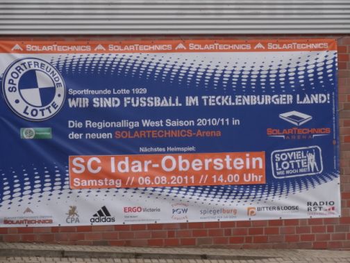 SF Lotte Vs. Idar-Oberstein 0:0 vom 06.08.2011