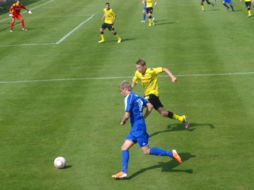 Lotte Vs. BVB II 1:1 vom 20.08.2011