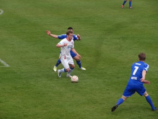 SF Lotte Vs. Wuppertaler SV 3:5 vom 14.04.2012