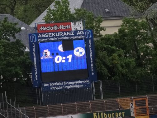 Trier Vs. Lotte 0:1 vom 11.05.2012