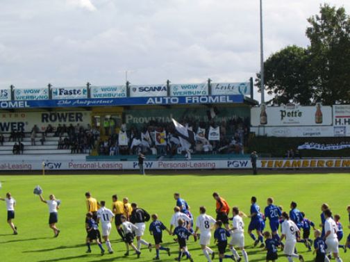 Sportfreunde Lotte Vs. SG Wattenscheid 2:2