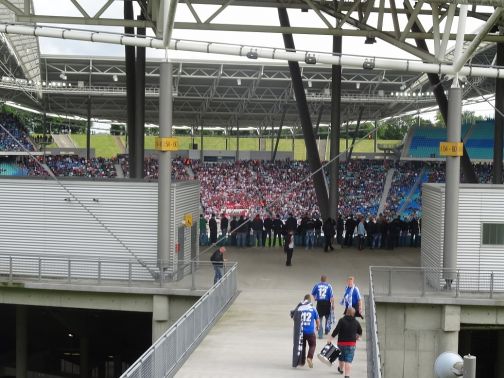 Fotos: RB Leipzig Vs. SF Lotte 2:0 vom 29.05.13